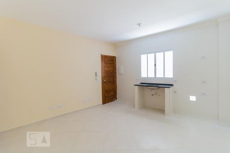 Sala/Cozinha de apartamento para alugar com 2 quartos, 38m² em Jardim Nordeste, São Paulo