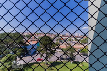 Vista da Sala de apartamento para alugar com 2 quartos, 56m² em Vila Silvia, São Paulo