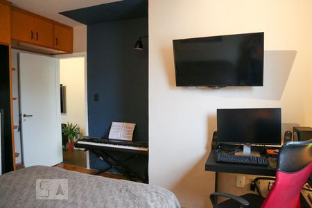 Quarto  de apartamento à venda com 1 quarto, 40m² em Chácara Inglesa, São Paulo