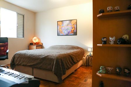 Quarto  de apartamento à venda com 1 quarto, 40m² em Chácara Inglesa, São Paulo