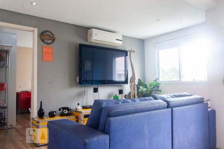 Sala de apartamento à venda com 2 quartos, 130m² em Panamby, São Paulo