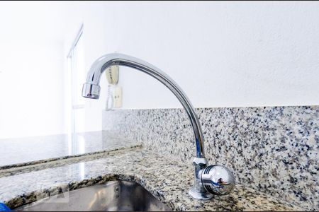 Cozinha de apartamento para alugar com 1 quarto, 45m² em Coração Eucarístico, Belo Horizonte