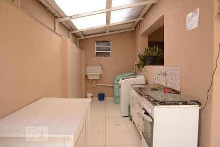 Área Externa de kitnet/studio à venda com 1 quarto, 30m² em Vila Santa Luzia, Taboão da Serra