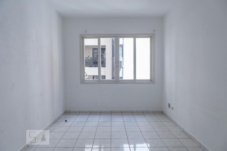 Sala de apartamento para alugar com 1 quarto, 60m² em Aparecida, Santos