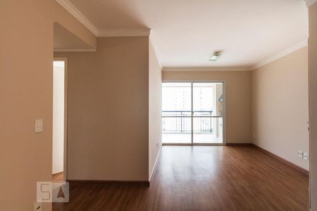 Sala de apartamento à venda com 3 quartos, 80m² em Vila Mascote, São Paulo
