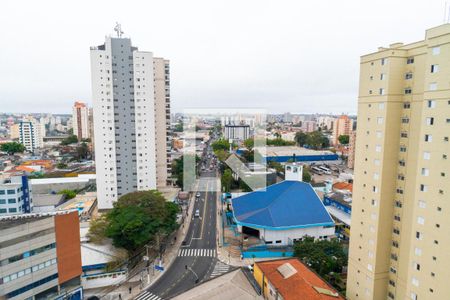 Vista Sacada da Sala e Quarto 2 de apartamento à venda com 3 quartos, 80m² em Vila Mascote, São Paulo