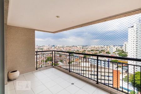 Varanda gourmet de apartamento à venda com 3 quartos, 80m² em Vila Mascote, São Paulo