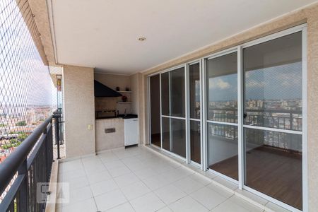 Varanda gourmet de apartamento à venda com 3 quartos, 80m² em Vila Mascote, São Paulo