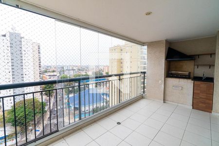 Sacada da Sala e Quarto 2 de apartamento à venda com 3 quartos, 80m² em Vila Mascote, São Paulo