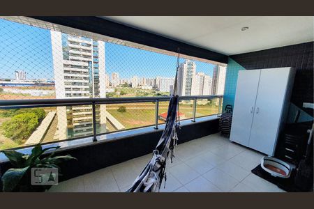Sacada de apartamento para alugar com 1 quarto, 42m² em Águas Claras, Brasília