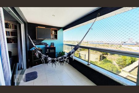 Sacada de apartamento para alugar com 1 quarto, 40m² em Águas Claras, Brasília