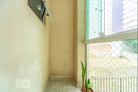 Varanda da Sala de apartamento à venda com 2 quartos, 144m² em Vila Bastos, Santo André