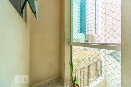 Varanda da Sala de apartamento à venda com 2 quartos, 144m² em Vila Bastos, Santo André