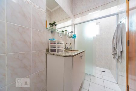 Banheiro de apartamento à venda com 2 quartos, 144m² em Vila Bastos, Santo André