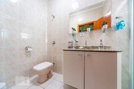 Banheiro de apartamento à venda com 2 quartos, 144m² em Vila Bastos, Santo André