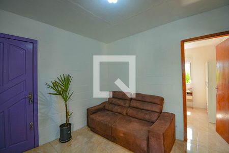 Sala de apartamento à venda com 1 quarto, 44m² em Guajuviras, Canoas