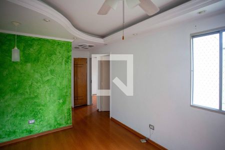 Sala de apartamento para alugar com 1 quarto, 50m² em Campanário, Diadema