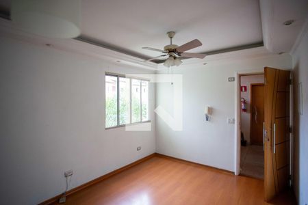 Sala de apartamento para alugar com 1 quarto, 50m² em Campanário, Diadema