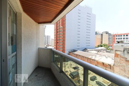 Varanda de apartamento à venda com 3 quartos, 90m² em Liberdade, São Paulo