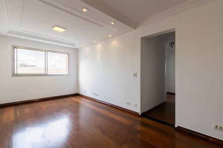 Sala de apartamento para alugar com 3 quartos, 80m² em Indianópolis, São Paulo