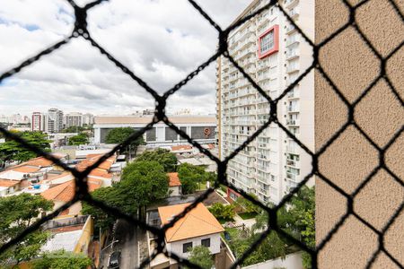 Vista de apartamento para alugar com 3 quartos, 80m² em Indianópolis, São Paulo