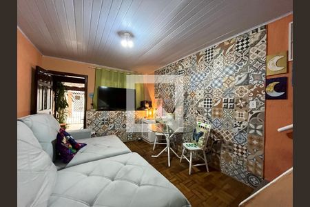 Sala de casa à venda com 3 quartos, 80m² em Vila Guarani, São Paulo