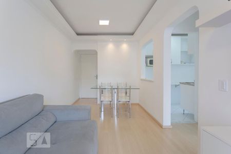 Sala de apartamento para alugar com 1 quarto, 60m² em Bela Vista, São Paulo