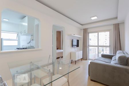 Sala de apartamento para alugar com 1 quarto, 60m² em Bela Vista, São Paulo