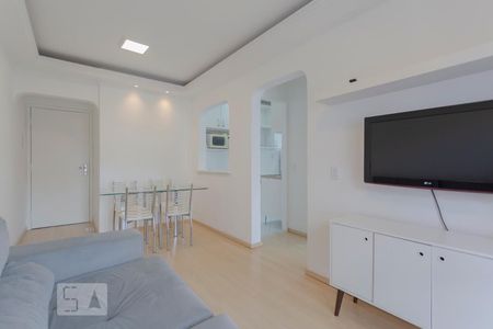 Sala de apartamento para alugar com 1 quarto, 60m² em Bela Vista, São Paulo