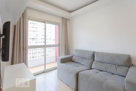 Sala de apartamento para alugar com 1 quarto, 60m² em Bela Vista, São Paulo