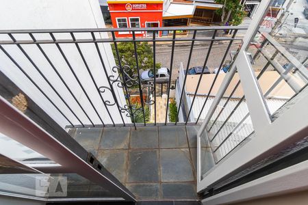 Sacada de apartamento para alugar com 3 quartos, 100m² em Cambuí, Campinas