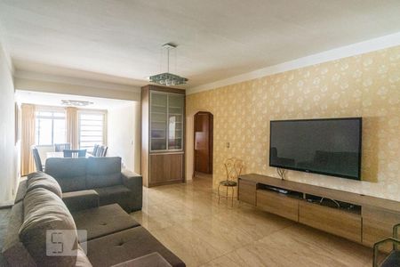 Sala de apartamento à venda com 4 quartos, 140m² em Santa Paula, São Caetano do Sul