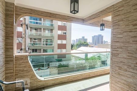 Varanda de apartamento à venda com 4 quartos, 140m² em Santa Paula, São Caetano do Sul