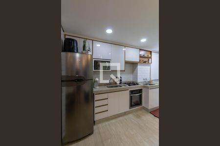 Sala e Cozinha de apartamento à venda com 2 quartos, 40m² em Jardim Helena, São Paulo