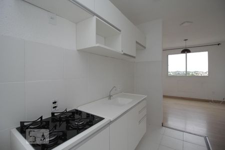 Cozinha de apartamento à venda com 2 quartos, 48m² em São José, Canoas