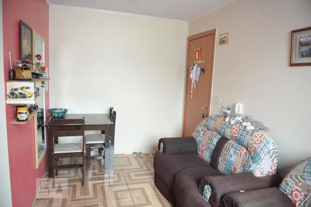 Sala de apartamento para alugar com 2 quartos, 47m² em Olaria, Canoas