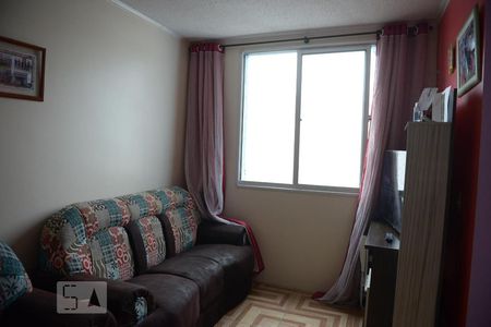 Sala de apartamento à venda com 2 quartos, 47m² em Olaria, Canoas