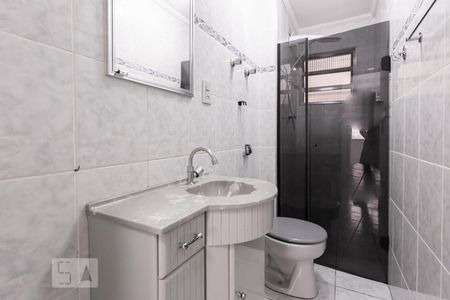 Banheiro de apartamento à venda com 2 quartos, 41m² em Vila Buarque, São Paulo