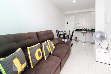 Sala de apartamento à venda com 1 quarto, 35m² em Bras, São Paulo