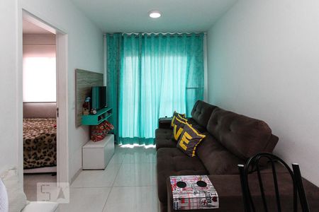 Sala de apartamento à venda com 1 quarto, 35m² em Bras, São Paulo