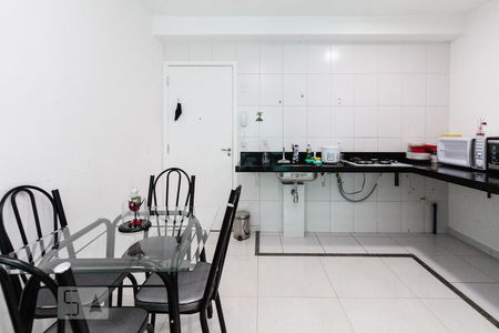 Cozinha de apartamento à venda com 1 quarto, 35m² em Bras, São Paulo