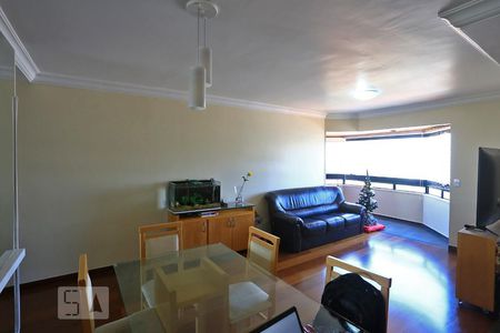 Sala de apartamento à venda com 3 quartos, 115m² em Campo Belo, São Paulo