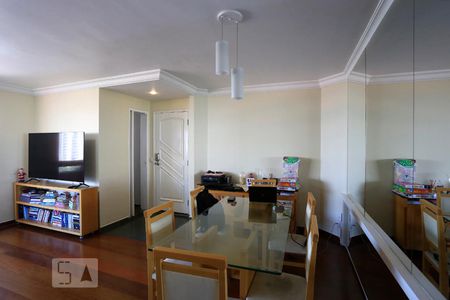 Sala de apartamento à venda com 3 quartos, 115m² em Campo Belo, São Paulo