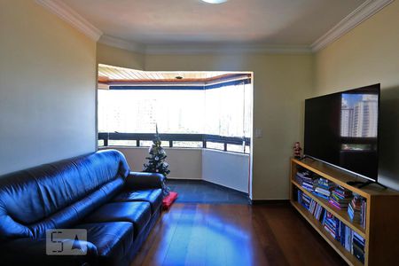 Sala de apartamento à venda com 3 quartos, 115m² em Campo Belo, São Paulo