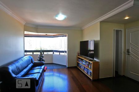 Sala de apartamento à venda com 3 quartos, 115m² em Campo Belo, São Paulo