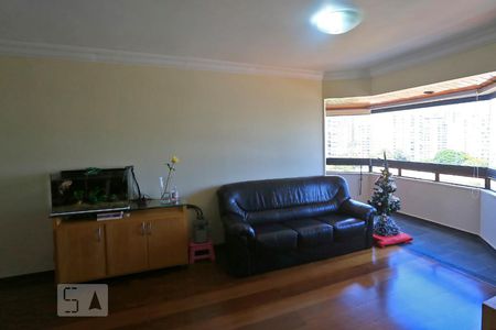 Sala de apartamento à venda com 3 quartos, 115m² em Campo Belo, São Paulo