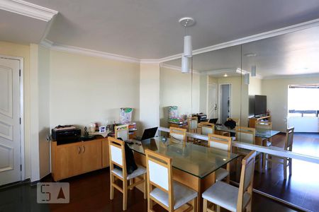 Sala de apartamento à venda com 3 quartos, 115m² em Campo Belo, São Paulo