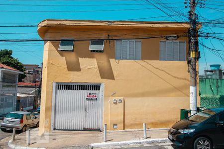 Fachada de casa para alugar com 3 quartos, 110m² em Chácara Belenzinho, São Paulo