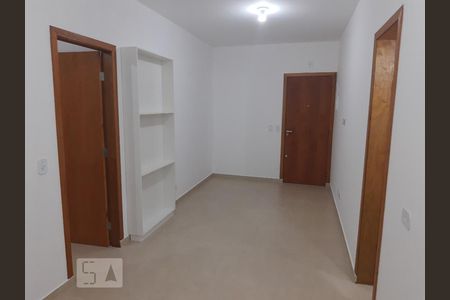 Vista contrária da entrada  de apartamento para alugar com 1 quarto, 35m² em Vila Leonor, São Paulo