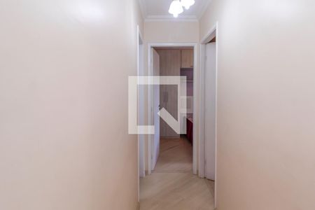 Corredor de apartamento para alugar com 2 quartos, 54m² em Sítio Pinheirinho, São Paulo